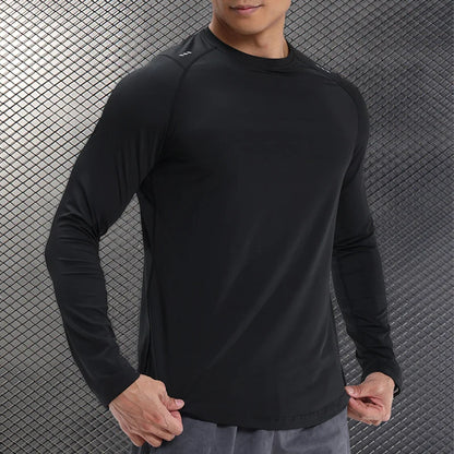 Men's Compression Slim Fit Long Sleeve Sweater