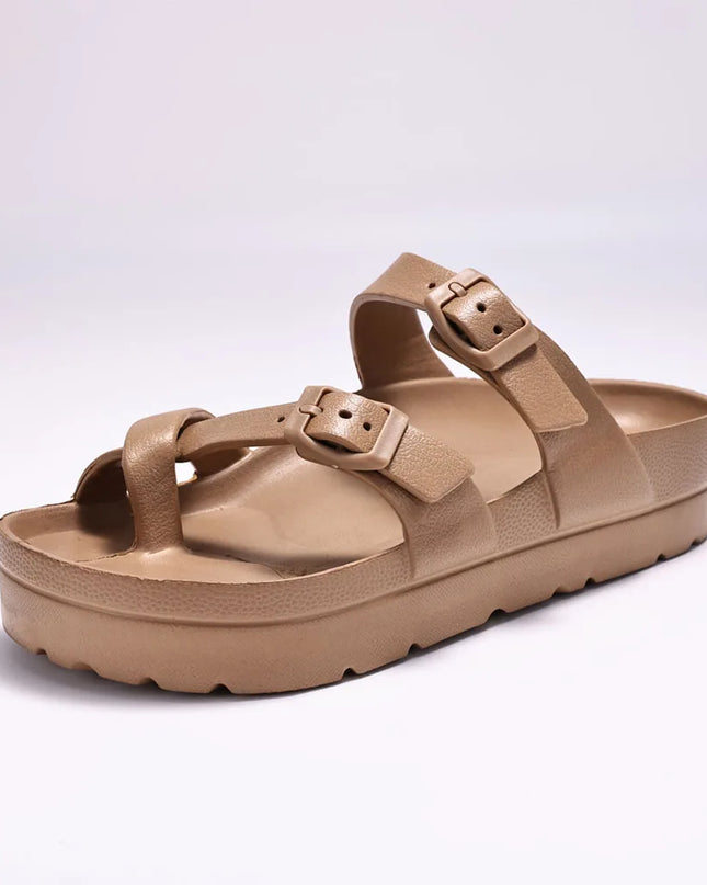 Men's Comfortable Soft Thick Slippers - Various Colors