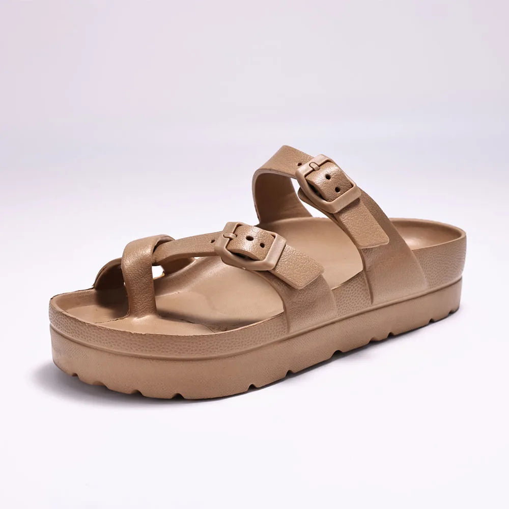 Men's Comfortable Soft Thick Slippers - Various Colors