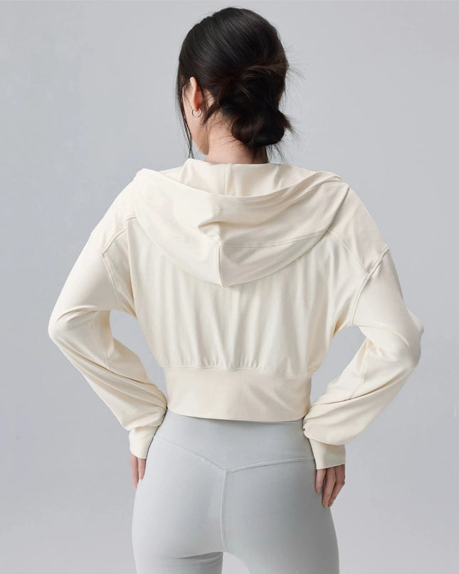 Women's Lightweight Hooded Running Jacket