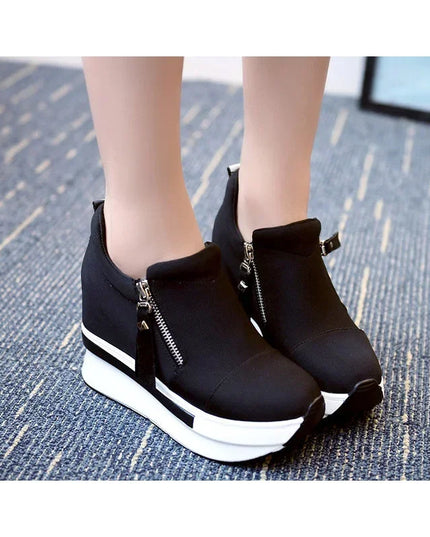 Women’s Canvas Platform Sneakers