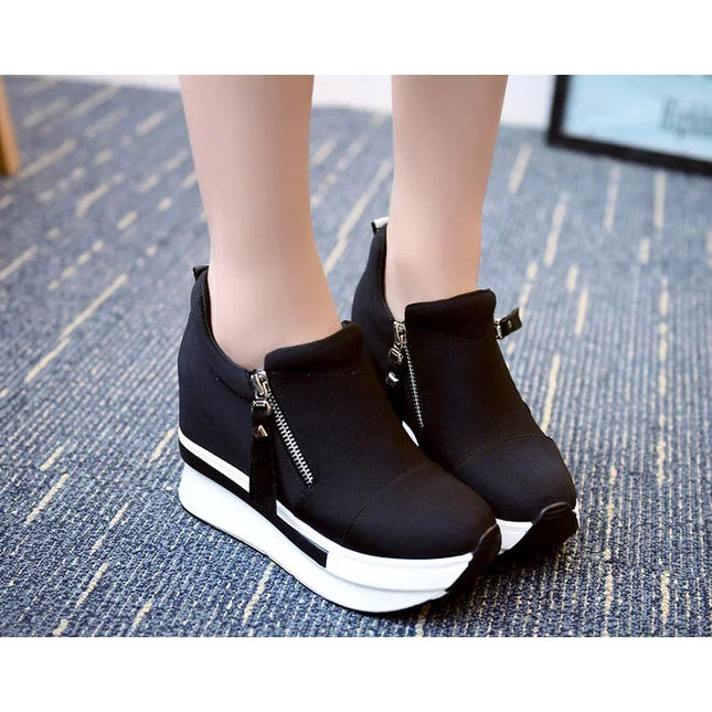 Women’s Canvas Platform Sneakers
