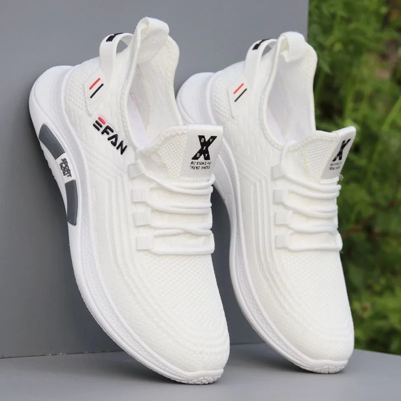 Men's Breathable Non-Slip Sneakers - Various Colors
