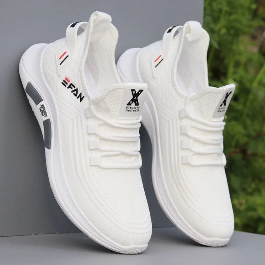 Men's Breathable Non-Slip Sneakers - Various Colors