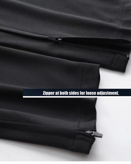 Men's Athletic Sweat Pants with Zipper Pockets