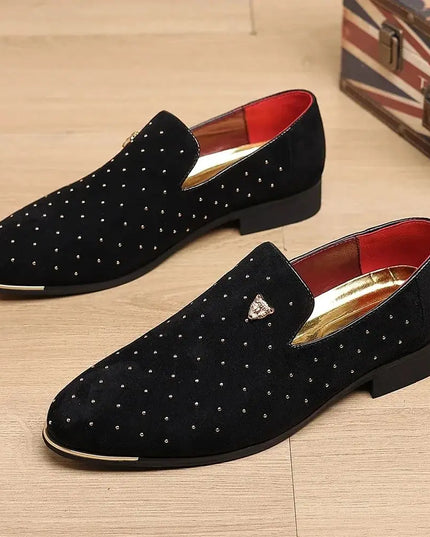 Men's Stylish Luxury Faux Suede Shoes