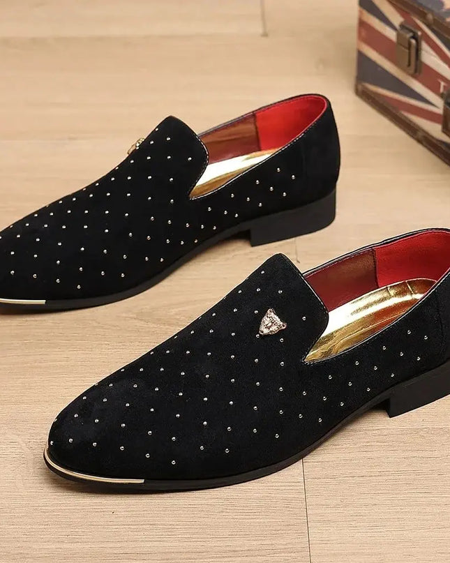 Men's Stylish Luxury Faux Suede Shoes
