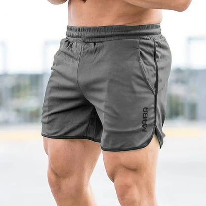 Men's Quick-Dry Breathable Slim-Fit Sports Shorts