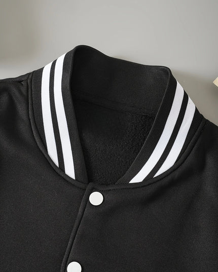 Women's A-Line Baseball Jacket