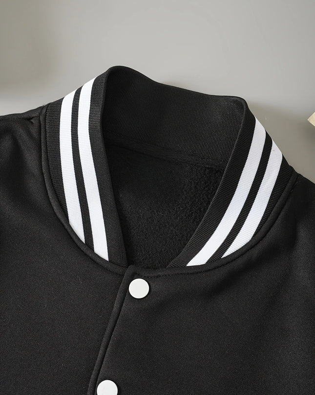 Women's A-Line Baseball Jacket
