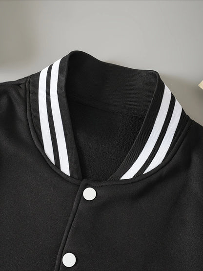 Women's A-Line Baseball Jacket