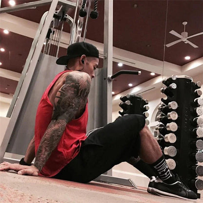 Muscle Guys Men's Stringer Tank Tops - Fitness Vest for Optimal Performance