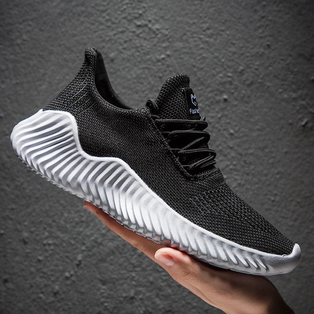 Mens Breathable Lightweight Sneakers - Various Colors