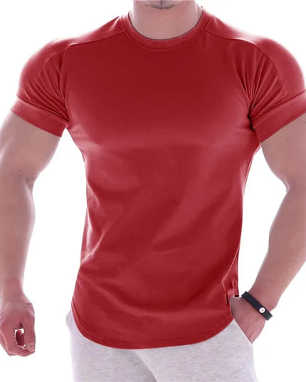 Men's Slim Fit Quick-Dry T-Shirt