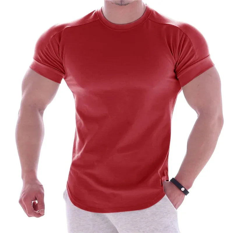 Men's Slim Fit Quick-Dry T-Shirt