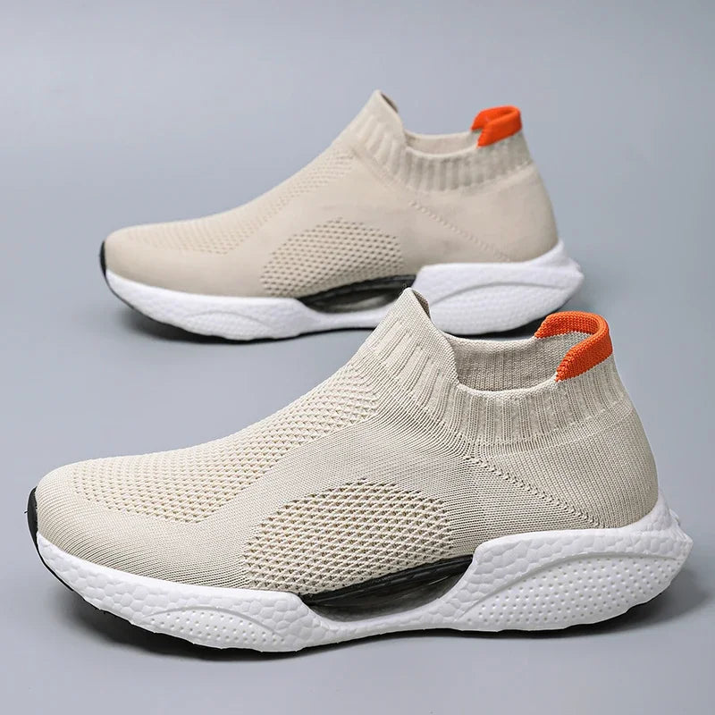 Lightweight Mesh Slip-On Sneakers – Breathable, Comfortable, and Easy to Wear