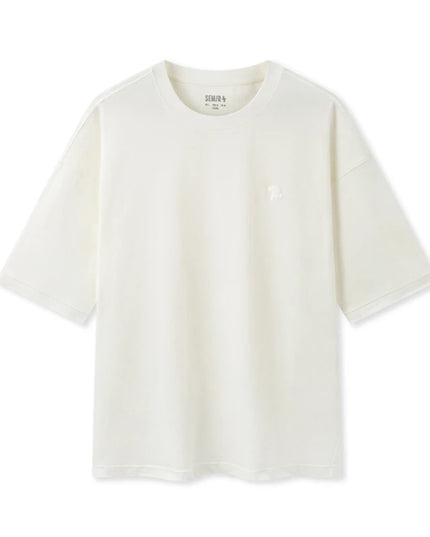 Semir Men's Slim Fit Plain T-Shirt - Comfortable Casual Wear