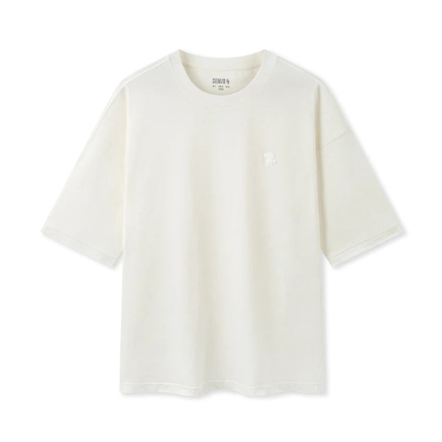 Semir Men's Slim Fit Plain T-Shirt - Comfortable Casual Wear