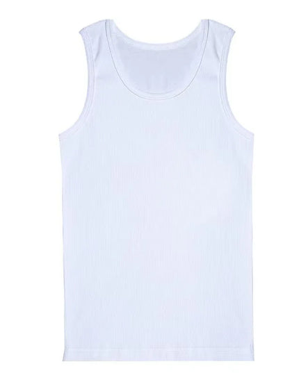 Men's Cotton Breathable Ribbed Vest