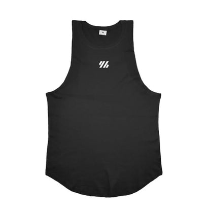 Men's Loose Fit Cotton Tank Top - Breathable and Comfortable Vest