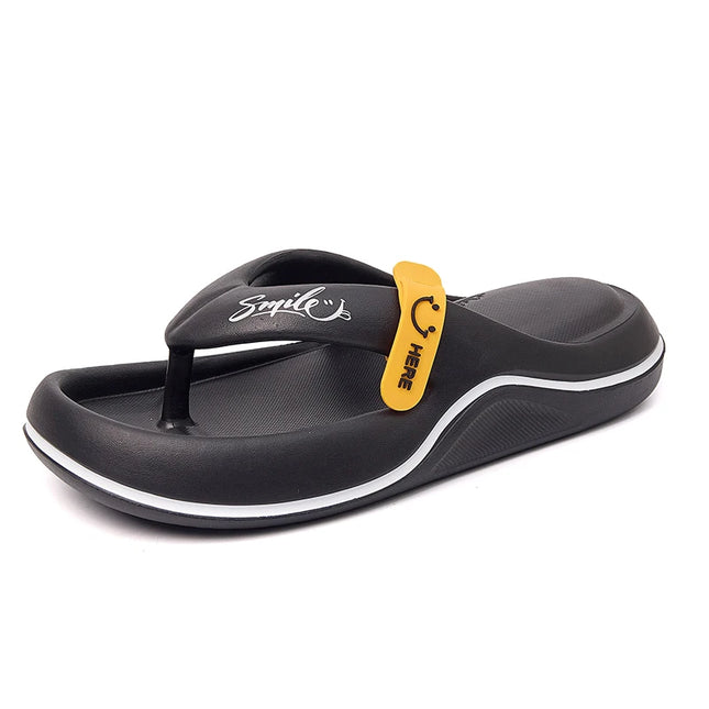 Ultra-Comfortable Non-Slip Flip Flop Slippers for Men and Women with Thick Soft Sole