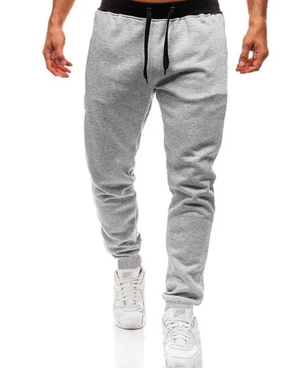 Men's Casual Fitness Joggers - Slim Fit Tracksuit - Various Colors