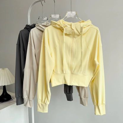 Women's Lightweight Hooded Running Jacket