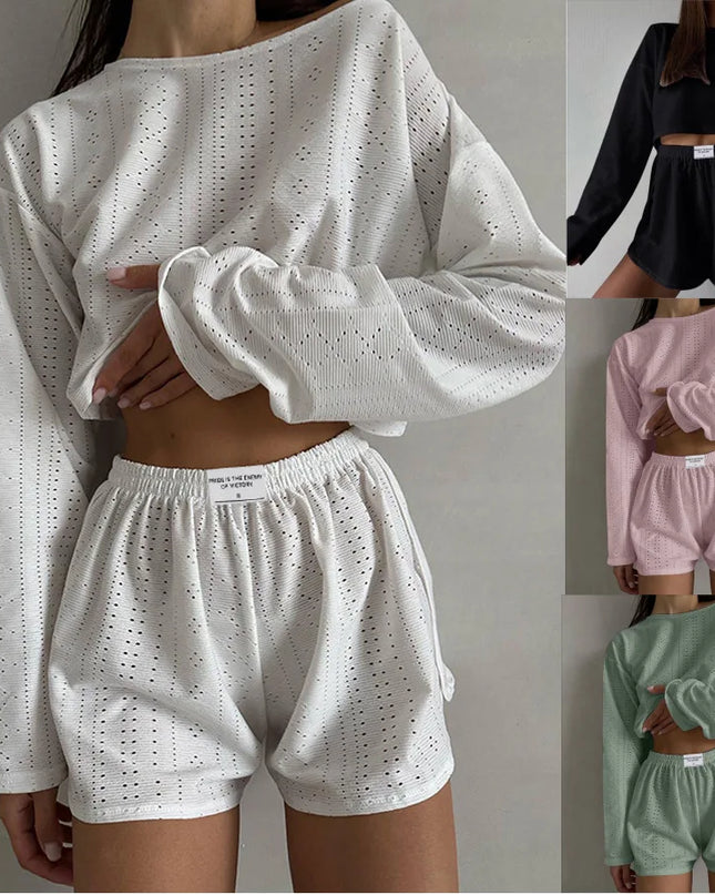 Women's Pajamas Set - 2 Piece Loose fit