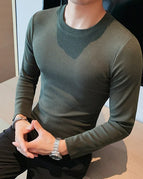 Dark Green / Asia 4XL 80-85KG