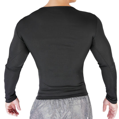 Men's Transparent Jesus Cross Long Sleeve Casual Sweater
