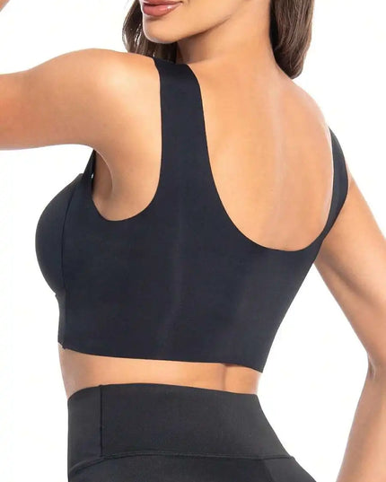 3-Pack Plus Size Women's Lace Backless Sport Bras