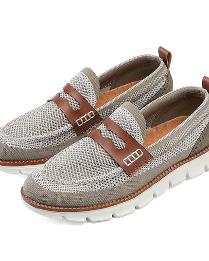 Men's Slip-On Mesh Loafers