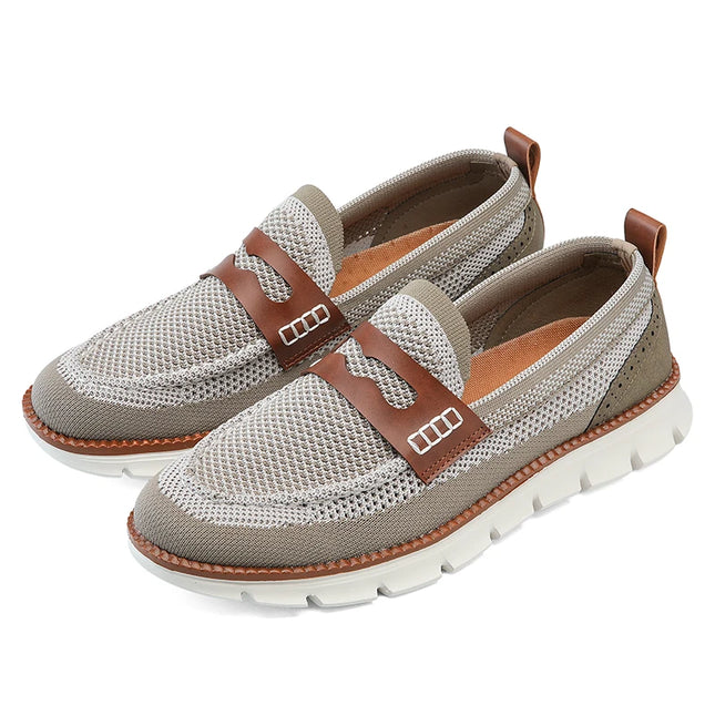 Men's Slip-On Mesh Loafers