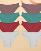 SET 6 / M / 8 Pieces