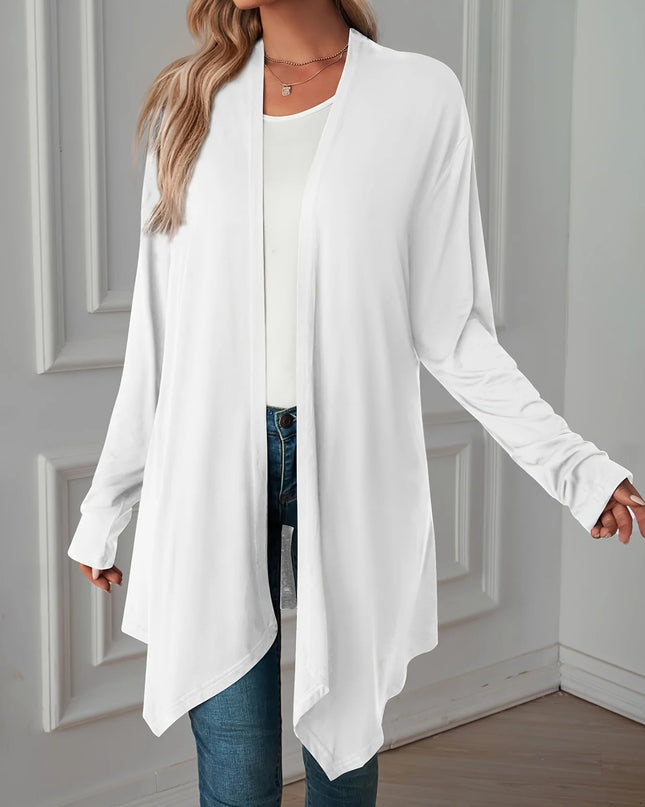 Women's Lightweight Long Sleeve Cardigan