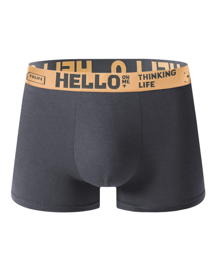 10 Pairs of Ultra-Soft Men's Boxer Shorts