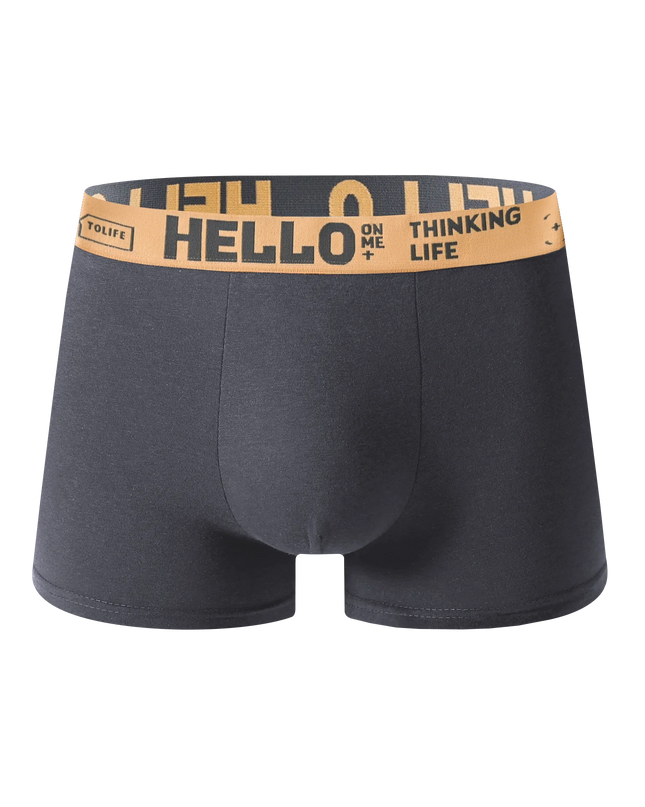 10 Pairs of Ultra-Soft Men's Boxer Shorts