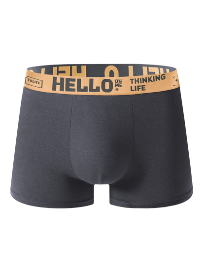 10 Pairs of Ultra-Soft Men's Boxer Shorts