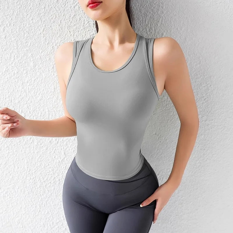 Women's Slim Fit Athletic Vest