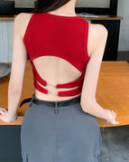 N0865-Red / Fit For 40-60kg