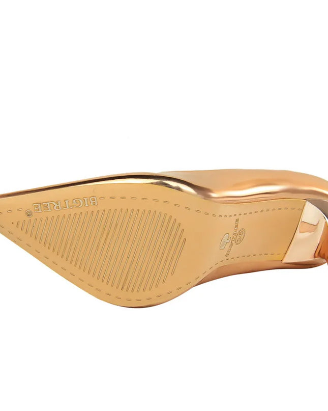 Womens Elegant "Polished Look" Heels- Various Colors And Heel Height