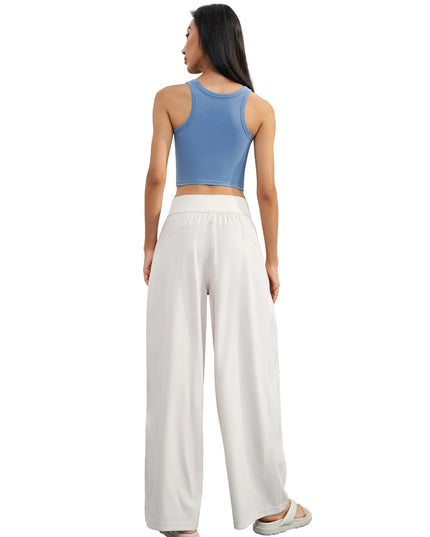 Women's High-Waist Loose Wide Leg Sweatpants