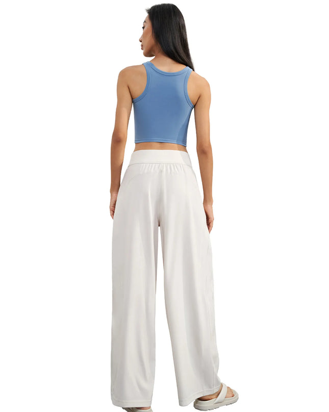 Women's High-Waist Loose Wide Leg Sweatpants