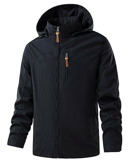 Men's Casual Hoodie and Sport Jacket