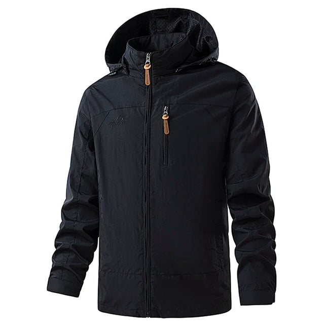 Men's Casual Hoodie and Sport Jacket
