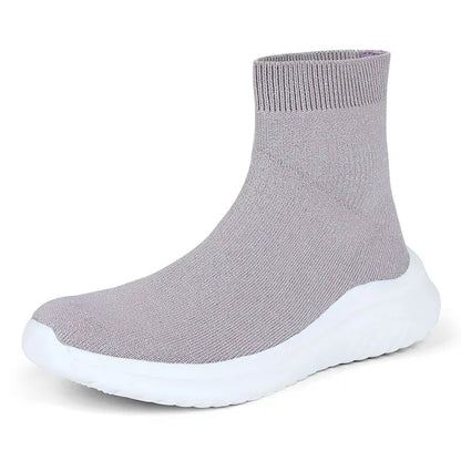 Breathable Mesh High-Top Sneakers for Men & Women