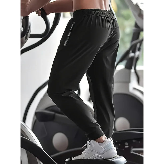 Men's 2-Pack Casual Quick-Drying Ice Silk Sweatpants