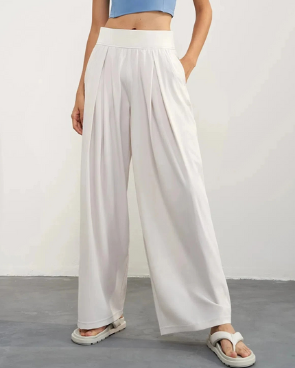 Women's High-Waist Loose Wide Leg Sweatpants