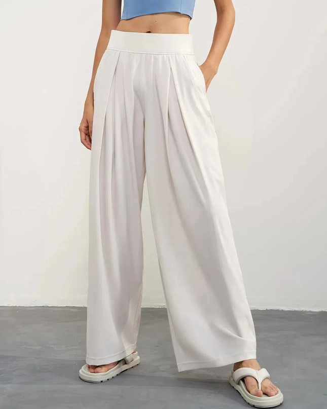 Women's High-Waist Loose Wide Leg Sweatpants