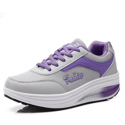 Womens Casual Platform Sneakers